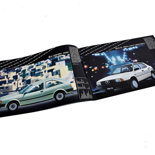 Alfa Romeo1984 Catalogue (Germany)