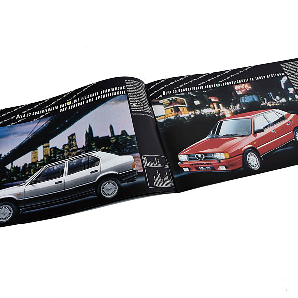 Alfa Romeo1984 Catalogue (Germany)