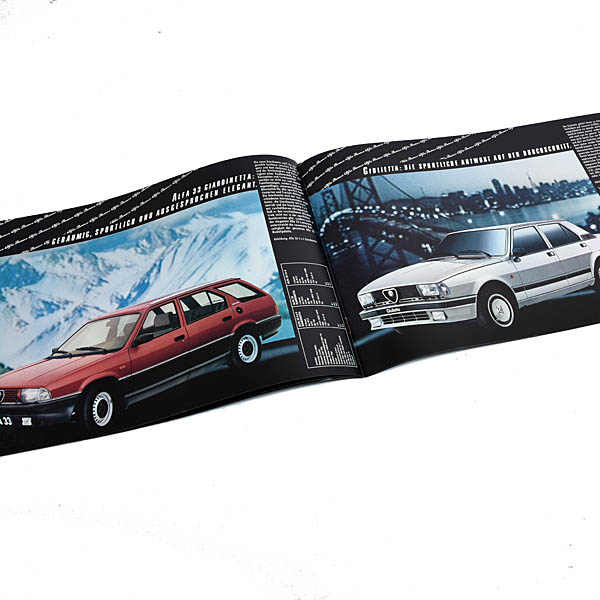 Alfa Romeo1984 Catalogue (Germany)