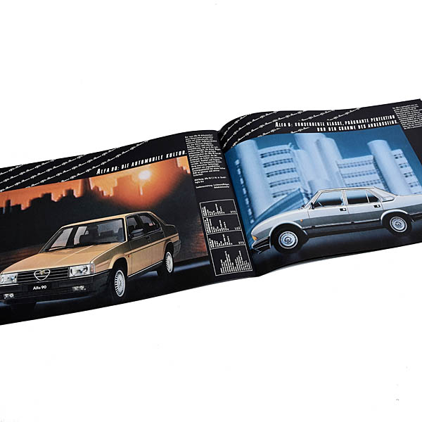 Alfa Romeo1984 Catalogue (Germany)