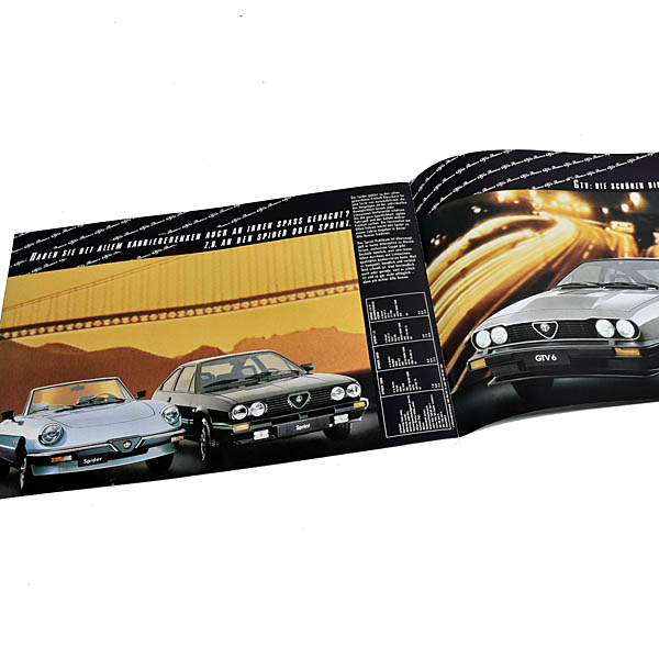 Alfa Romeo1984 Catalogue (Germany)