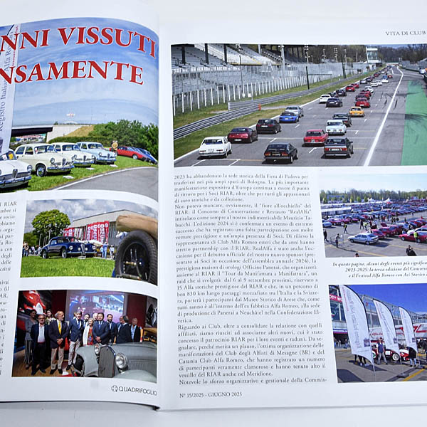 RIA(Registro Italiano Alfa Romeo)�����2025 No.15