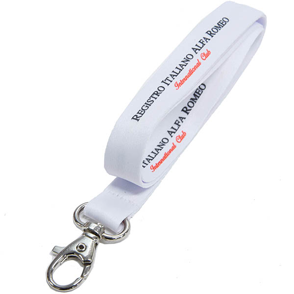 RIA(Registro Italiano Alfa Romeo) Neck Strap