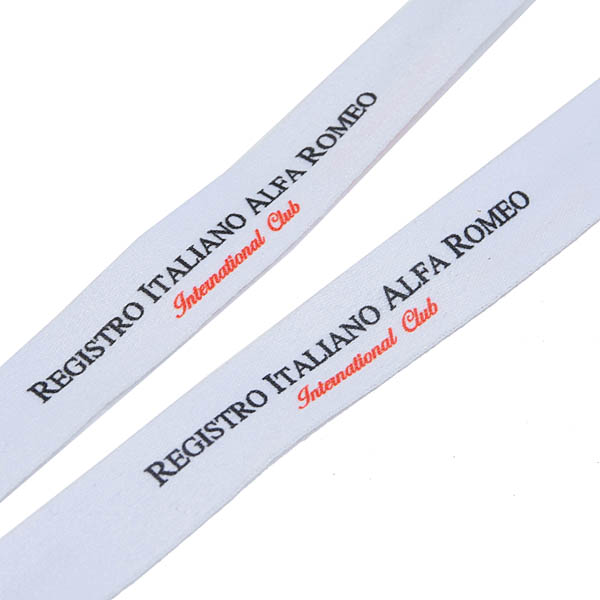 RIA(Registro Italiano Alfa Romeo) Neck Strap