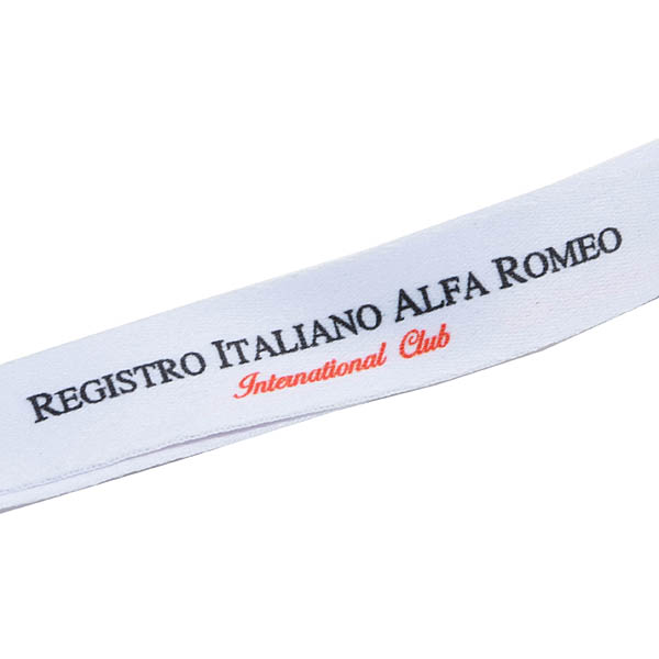 RIA(Registro Italiano Alfa Romeo) Neck Strap