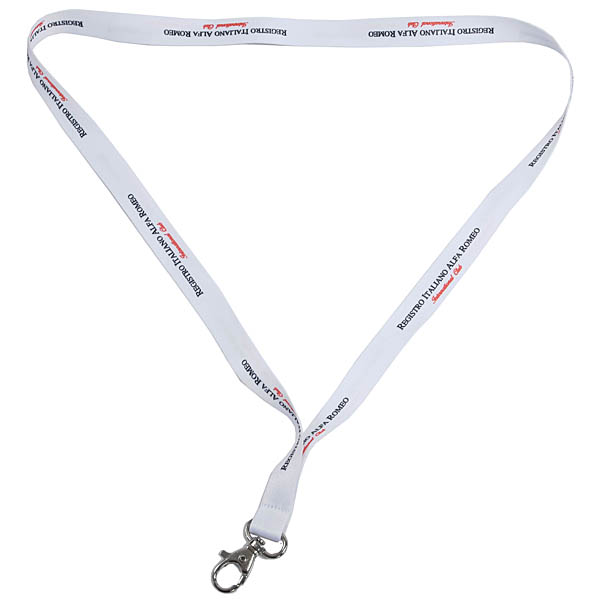RIA(Registro Italiano Alfa Romeo) Neck Strap