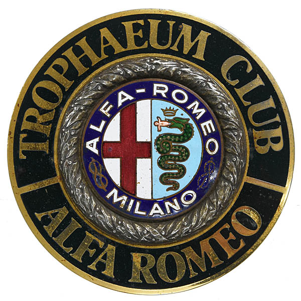 Alfa Romeo Trophaeum Clubグリルエンブレム