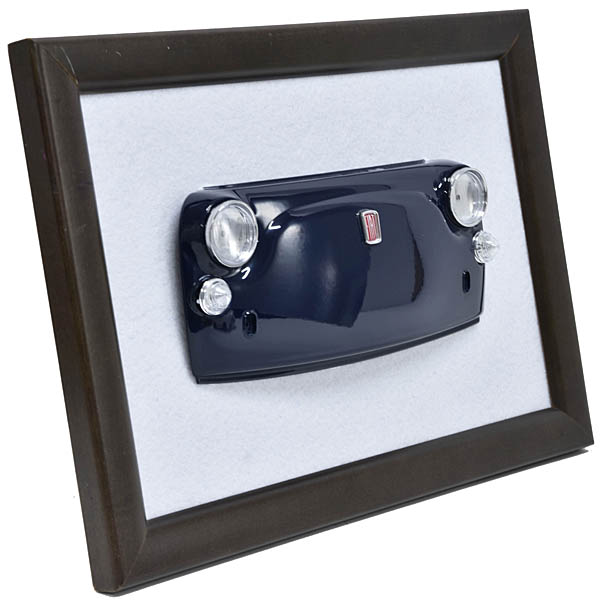 FIAT Nuova500フロントバンパー額装オブジェ