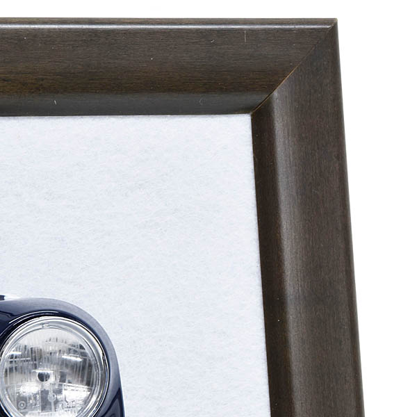 FIAT Nuova500フロントバンパー額装オブジェ