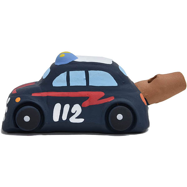 FIAT Nuova500緊急車両陶器笛オブジェ