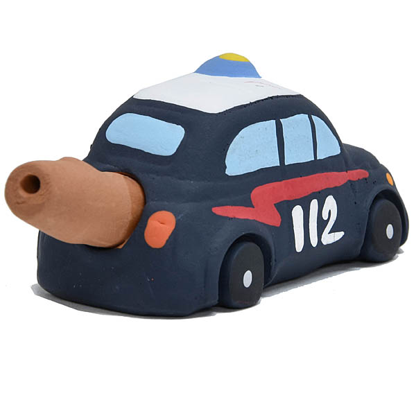 FIAT Nuova500緊急車両陶器笛オブジェ