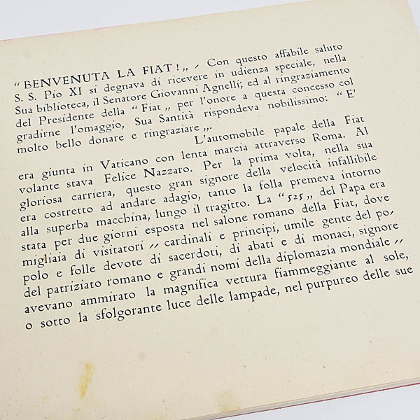 FIAT������ˡ�����Ѽִ�£��ǰ���ꥢ��֥å�&FIAT5**N�桼�����ޥ˥奢��1929