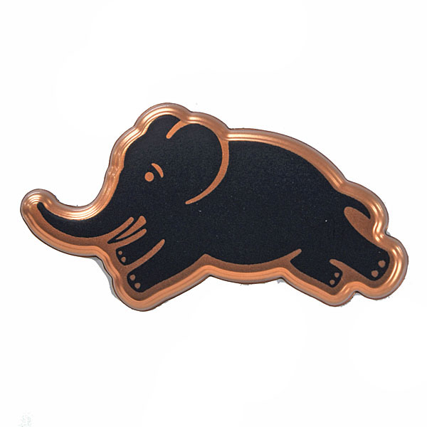 LANCIA Elefantino Emblem for Ypsilon 3 (Black and Noir)