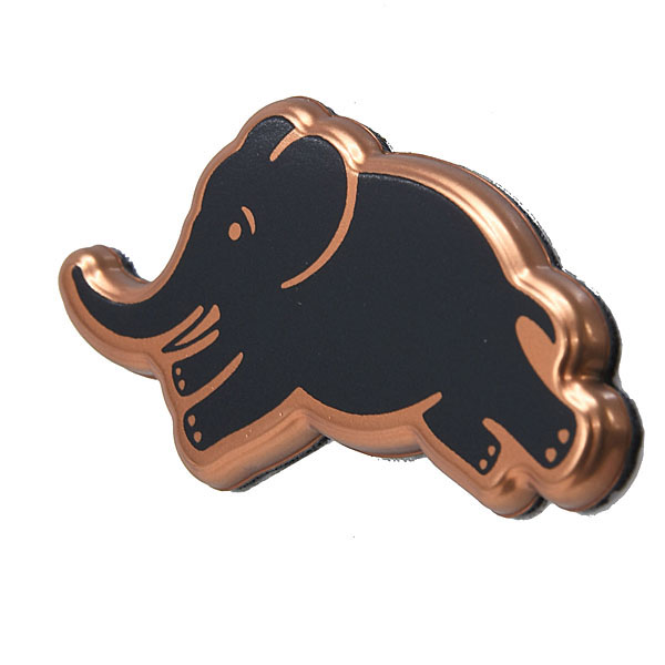LANCIA Elefantino Emblem for Ypsilon 3 (Black and Noir)