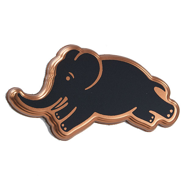 LANCIA Elefantino Emblem for Ypsilon 3 (Black and Noir)