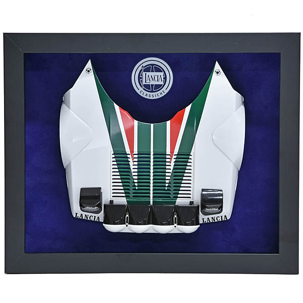 Lancia STRATOSボンネット額装オブジェ