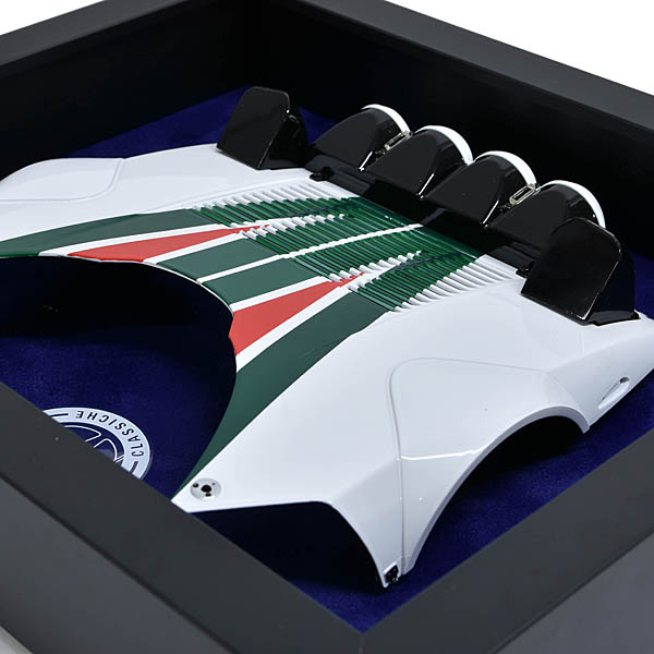 Lancia STRATOSボンネット額装オブジェ