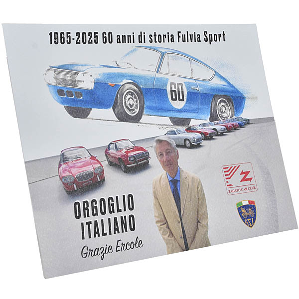 ZAGATO CAR CLUB Lithograph