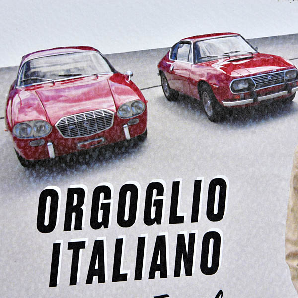 ZAGATO CAR CLUB Lithograph