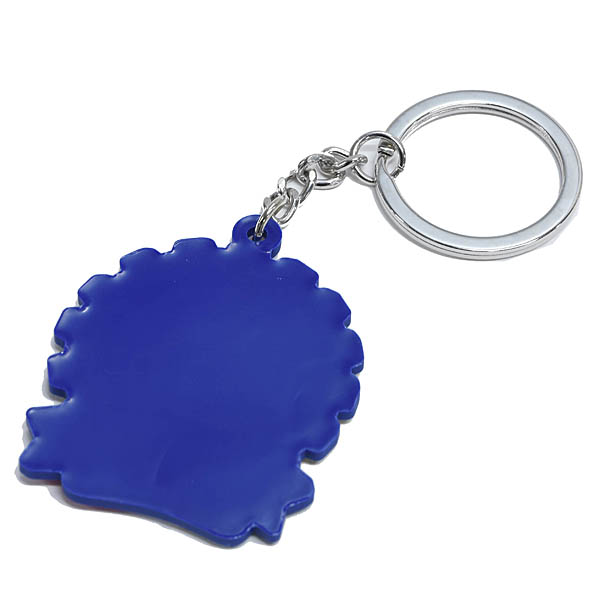 Vespa Club Italia Rubber Keyring