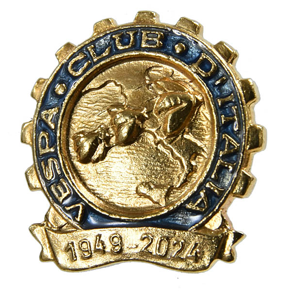 Vespa Club Italiaピンバッジ