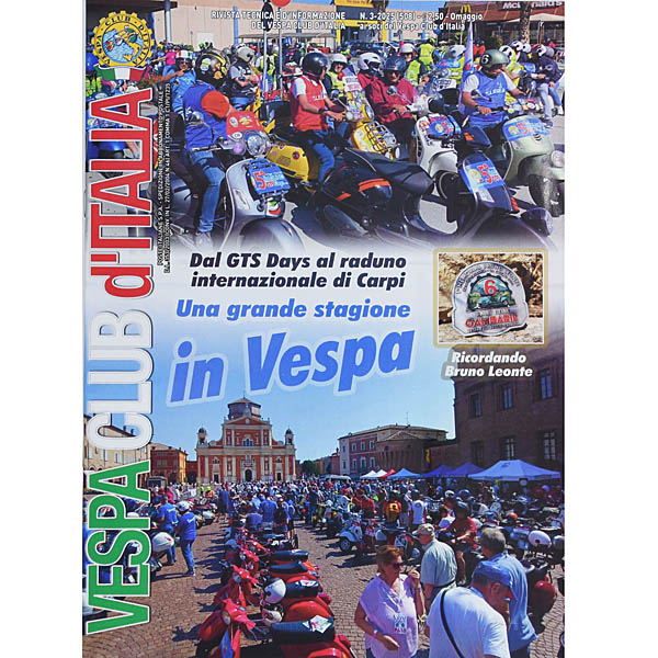 Vespa Club ITALIA2025 N.3