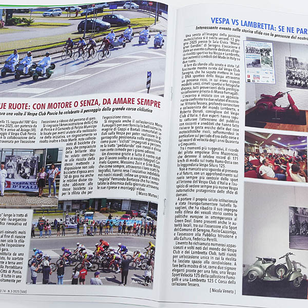 Vespa Club ITALIA2025 N.3