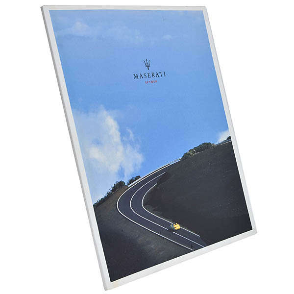 Maserati Spyder Brochure