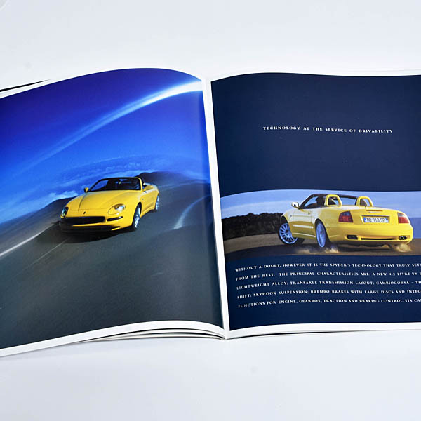 Maserati Spyder Brochure