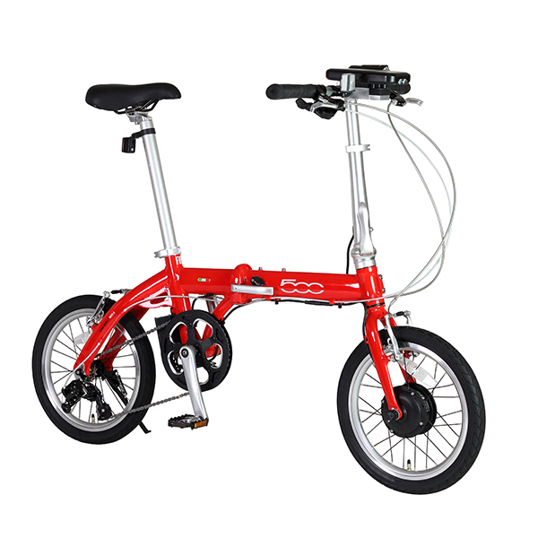 FIAT純正フォールディング電動アシストバイク