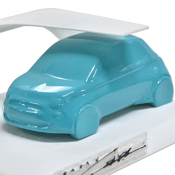 1/43 Fiat 500 miniature model by Stile GFR