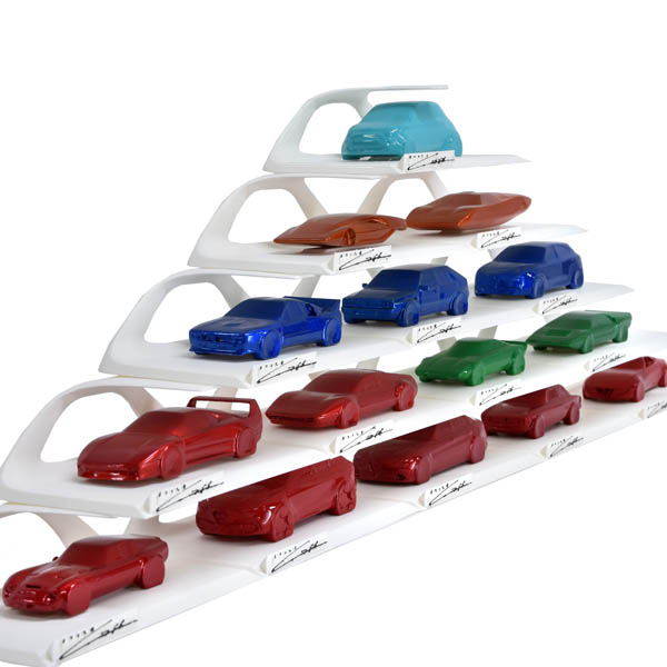 1/43 Fiat 500 miniature model by Stile GFR