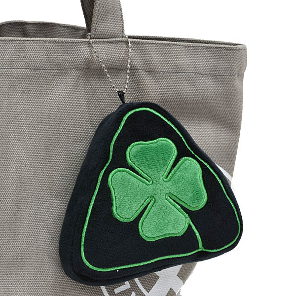 Alfa Romeo Official Quadrifoglio Mascot Keyring