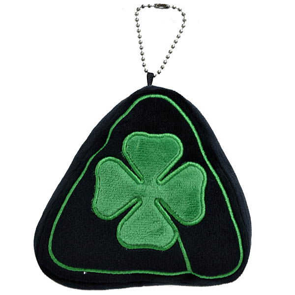 Alfa Romeo Official Quadrifoglio Mascot Keyring