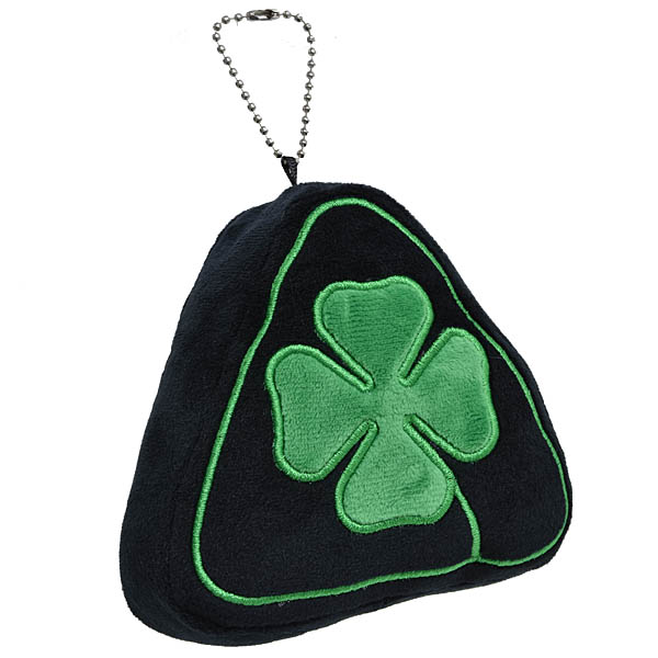 Alfa Romeo Official Quadrifoglio Mascot Keyring