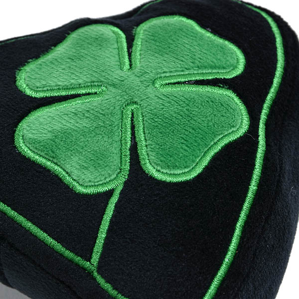 Alfa Romeo Official Quadrifoglio Mascot Keyring