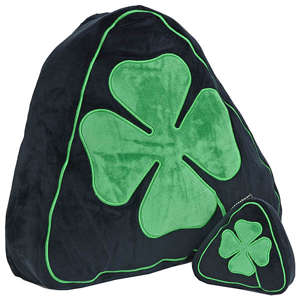 Alfa Romeo Official Quadrifoglio Mascot Keyring