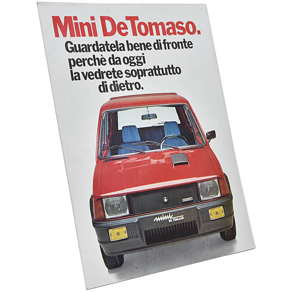 Innocenti De Tomaso���ꥸ�ʥ륫������