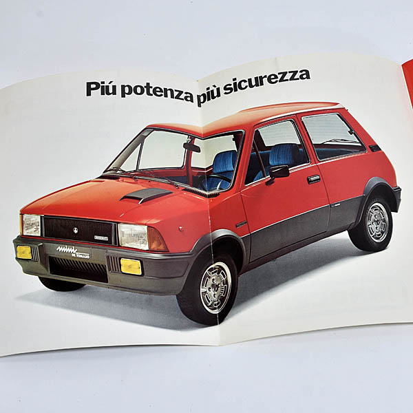 Innocenti De Tomaso Original Catalogue 