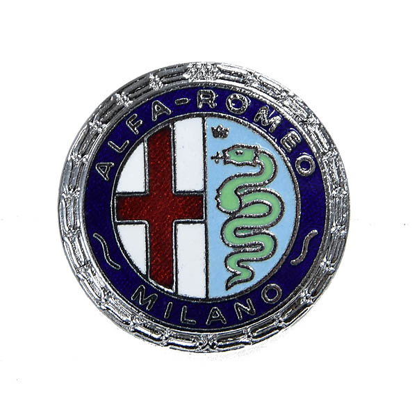 Alfa Romeo Vintage Pin Badge (Large)