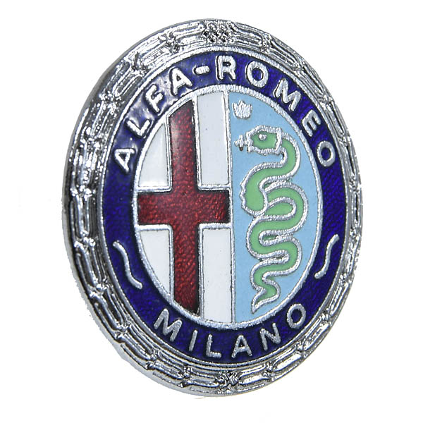 Alfa Romeo Vintage Pin Badge (Large)