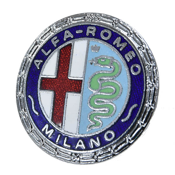 Alfa Romeo Vintage Pin Badge (Large)