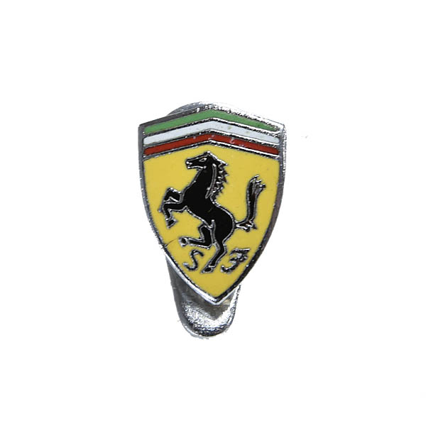 Ferrariヴィンテージ七宝ラペルピン