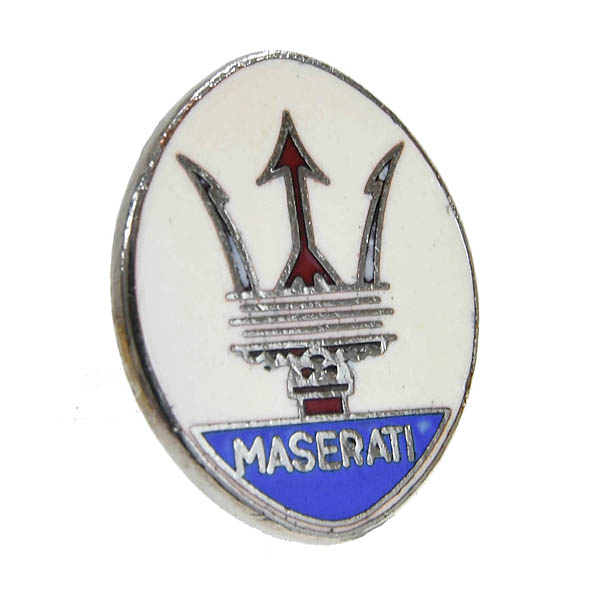 MASERATI Vintage Pin Badge
