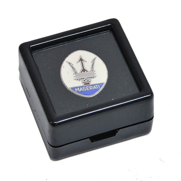 MASERATI Vintage Pin Badge