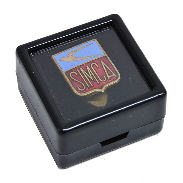 SIMCAヴィンテージ七宝ラペルピン
