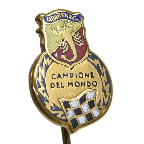 ABARTHヴィンテージスティックピン by Paccagnini Milano1960年代製