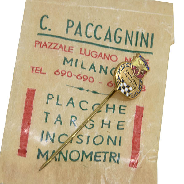 ABARTHヴィンテージスティックピン by Paccagnini Milano1960年代製
