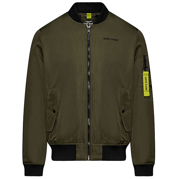 MOTO GUZZI Official Bomber Jacket (Khaki)