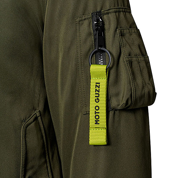 MOTO GUZZI Official Bomber Jacket (Khaki)